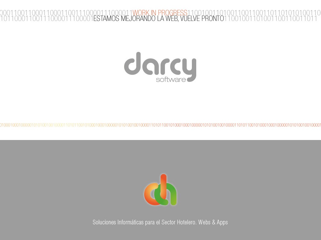 DarcySoft Powered Site